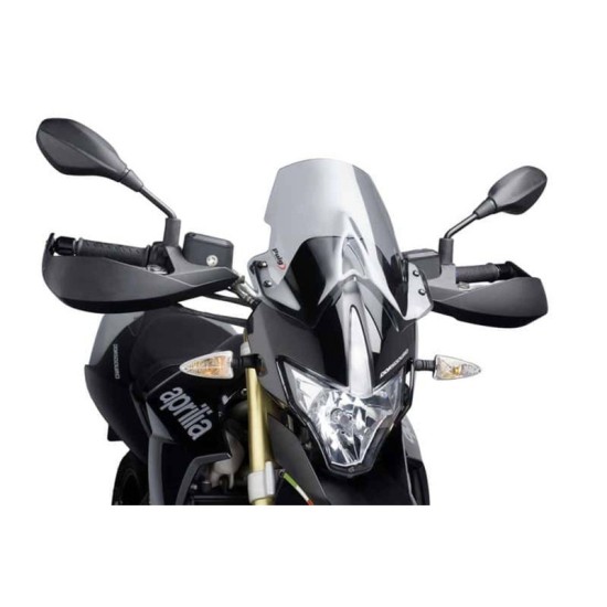 PUIG CUPOLINO NAKED N.G. TOURING APRILIA DORSODURO 1200 2011-2016 FUME CHIARO