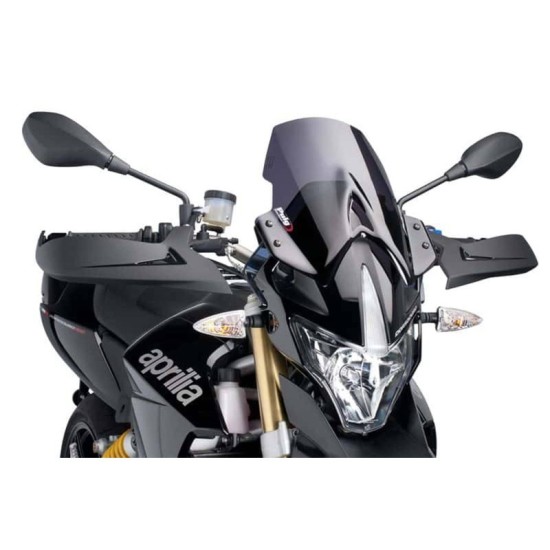 PUIG CUPOLINO NAKED N.G. TOURING APRILIA DORSODURO 1200 2011-2016 FUME SCURO