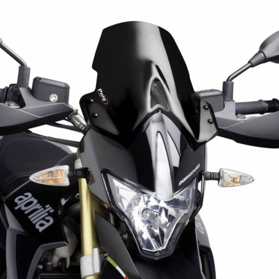 PUIG CUPOLINO NAKED N.G. TOURING APRILIA DORSODURO 1200 2011-2016 NERO