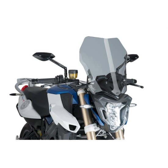 PUIG CUPOLINO NAKED N.G. TOURING BMW F800 R 2015-2020 FUME CHIARO