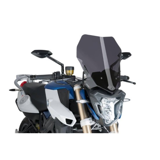 PUIG CUPOLINO NAKED N.G. TOURING BMW F800 R 2015-2020 FUME SCURO