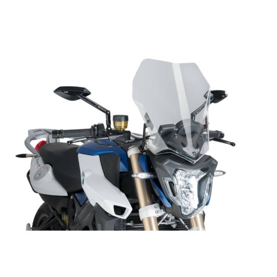 PUIG CUPOLINO NAKED N.G. TOURING BMW F800 R 2015-2020 TRASPARENTE