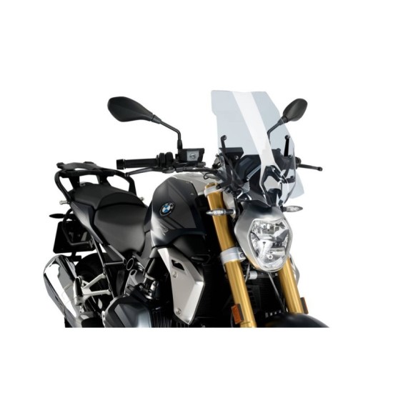 PUIG CUPOLINO NAKED N.G. TOURING BMW R1250 R 2019-2022 TRASPARENTE