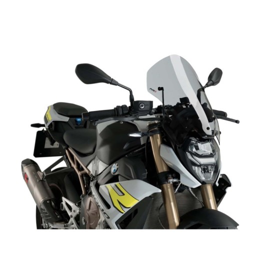 PUIG CUPOLINO NAKED N.G. TOURING BMW S1000 R 2021-2023 FUME CHIARO