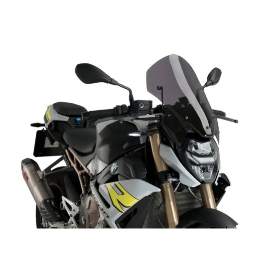 PUIG CUPOLINO NAKED N.G. TOURING BMW S1000 R 2021-2023 FUME SCURO