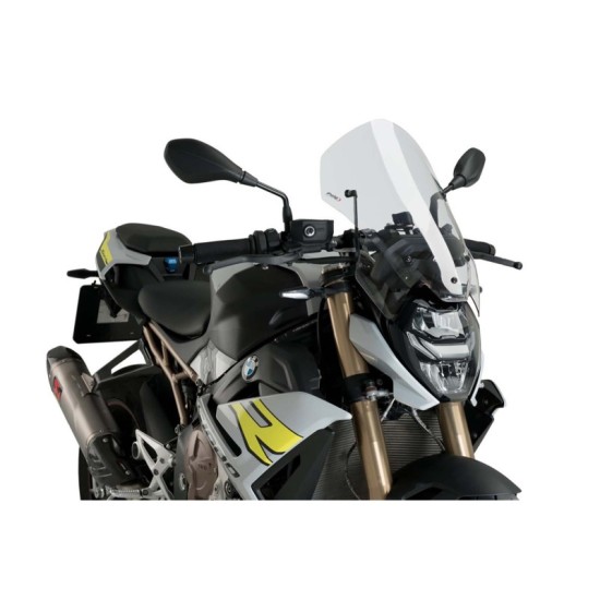 PUIG CUPOLINO NAKED N.G. TOURING BMW S1000 R 2021-2023 TRASPARENTE