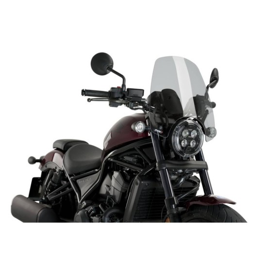 PUIG CUPOLINO NAKED N.G. TOURING HONDA CMX1100 REBEL 2021-2023 FUME CHIARO