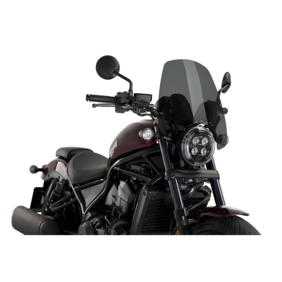 PUIG CUPOLINO NAKED N.G. TOURING HONDA CMX1100 REBEL 2021-2023 FUME SCURO