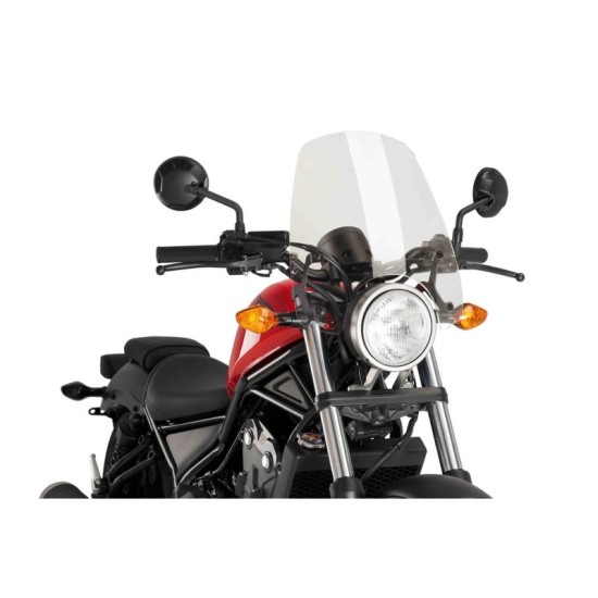 PUIG CUPOLINO NAKED N.G. TOURING HONDA CMX500 S REBEL 2020-2022 TRASPARENTE