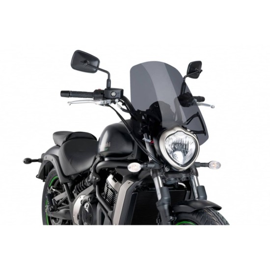 PUIG CUPOLINO NAKED N.G. TOURING KAWASAKI VULCAN S 2015-2023 FUME SCURO