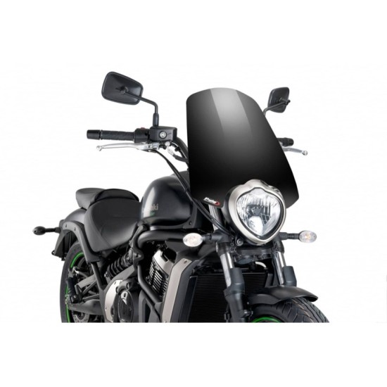 PUIG CUPOLINO NAKED N.G. TOURING KAWASAKI VULCAN S 2015-2023 NERO