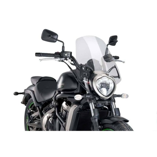 PUIG CUPOLINO NAKED N.G. TOURING KAWASAKI VULCAN S 2015-2023 TRASPARENTE