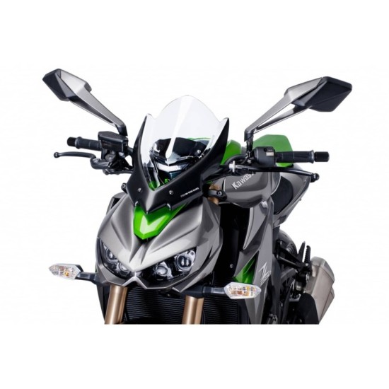 PUIG CUPOLINO NAKED N.G. TOURING KAWASAKI Z1000R 2017-2021 TRASPARENTE