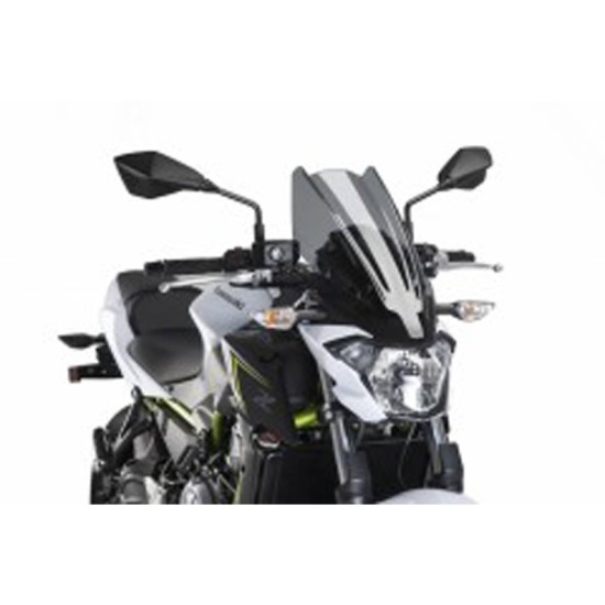 PUIG CUPOLINO NAKED N.G. TOURING KAWASAKI Z650 2017-2019 FUME SCURO