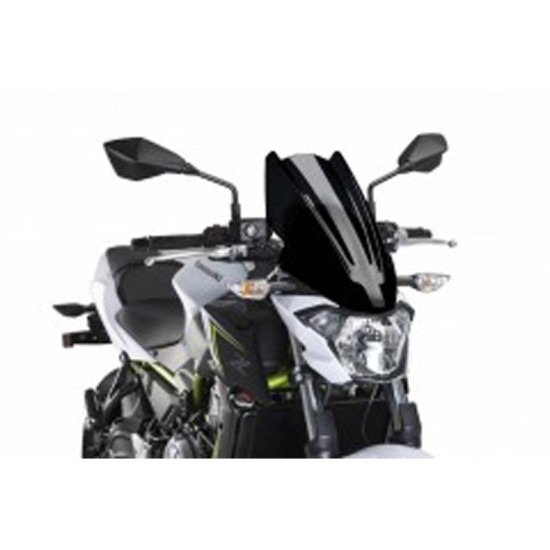 PUIG CUPOLINO NAKED N.G. TOURING KAWASAKI Z650 2017-2019 NERO