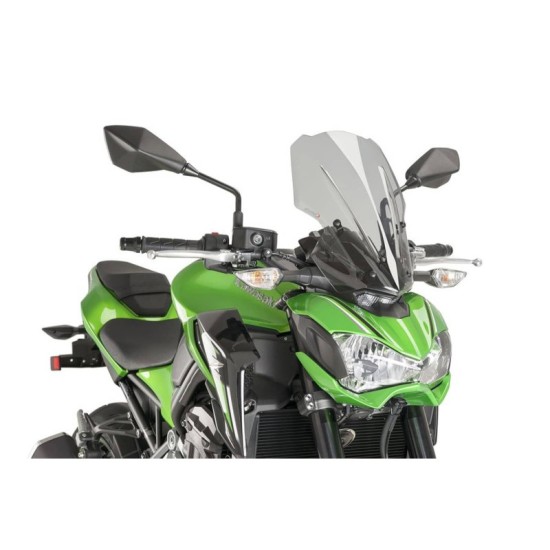 PUIG CUPOLINO NAKED N.G. TOURING KAWASAKI Z900 2017-2019 FUME CHIARO