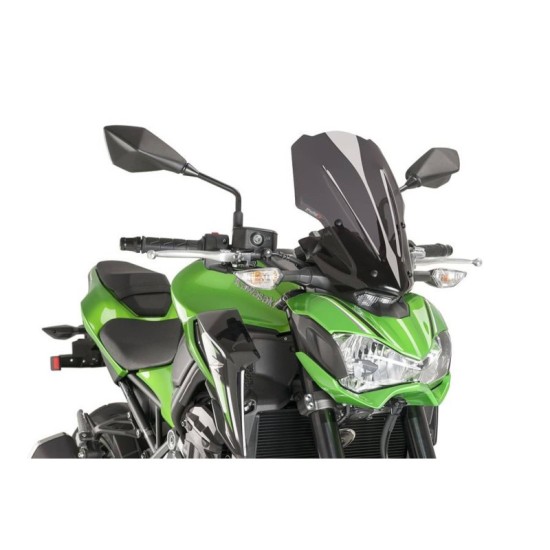 PUIG CUPOLINO NAKED N.G. TOURING KAWASAKI Z900 2017-2019 FUME SCURO