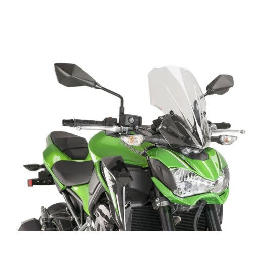 PUIG CUPOLINO NAKED N.G. TOURING KAWASAKI Z900 2017-2019 TRASPARENTE