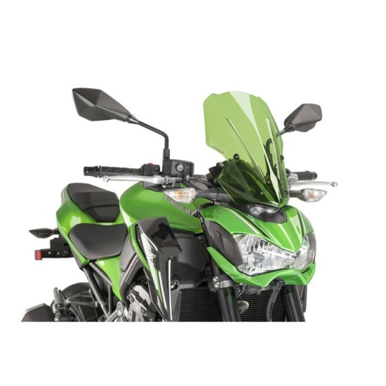 PUIG CUPOLINO NAKED N.G. TOURING KAWASAKI Z900 2017-2019 VERDE