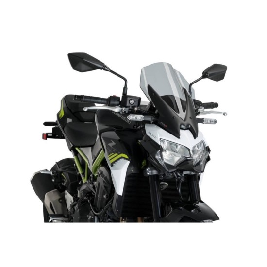 PUIG CUPOLINO NAKED N.G. TOURING KAWASAKI Z900 2020-2023 FUME CHIARO