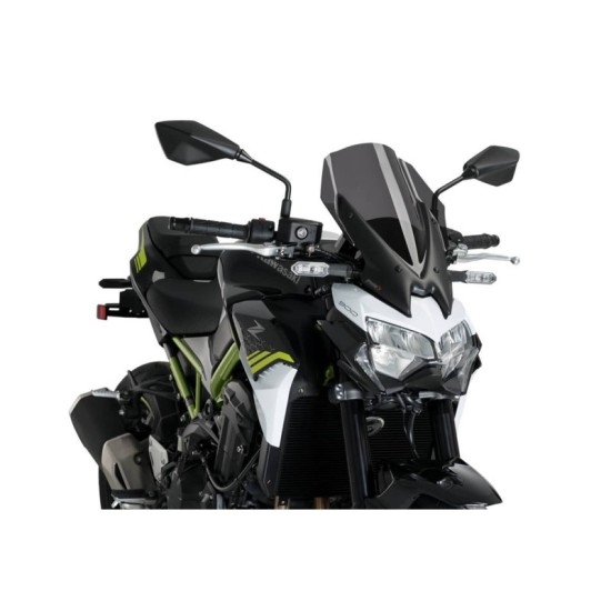 PUIG CUPOLINO NAKED N.G. TOURING KAWASAKI Z900 2020-2023 FUME SCURO