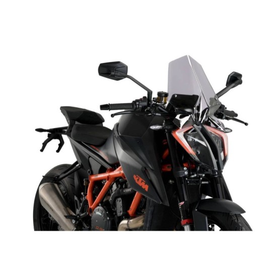 PUIG CUPOLINO NAKED N.G. TOURING KTM 1290 SUPERDUKE R 2020-2023 FUME CHIARO