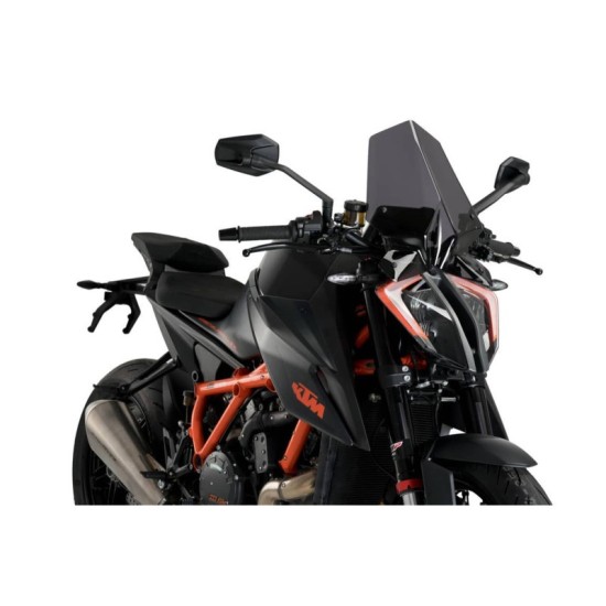 PUIG CUPOLINO NAKED N.G. TOURING KTM 1290 SUPERDUKE R 2020-2023 FUME SCURO