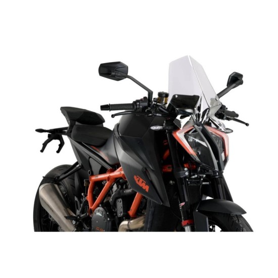 PUIG CUPOLINO NAKED N.G. TOURING KTM 1290 SUPERDUKE R 2020-2023 TRASPARENTE