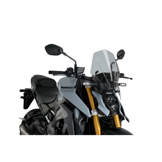 PUIG CUPOLINO NAKED N.G. TOURING SUZUKI GSX-S1000 2021-2023 FUME CHIARO