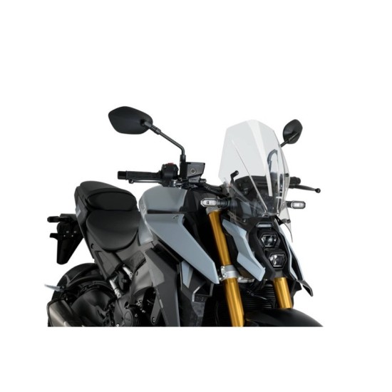 PUIG CUPOLINO NAKED N.G. TOURING SUZUKI GSX-S1000 2021-2023 TRASPARENTE