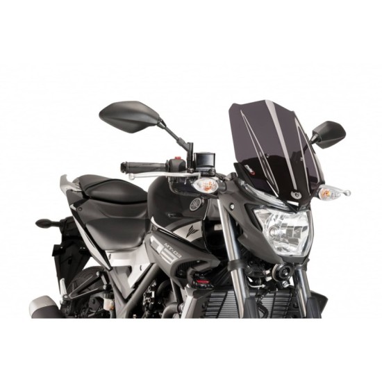 PUIG CUPOLINO NAKED N.G. TOURING YAMAHA MT-03 2016-2019 FUME SCURO