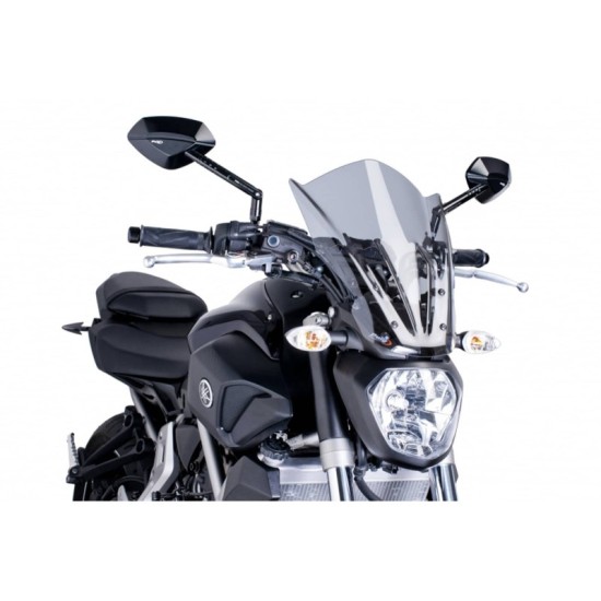 PUIG CUPOLINO NAKED N.G. TOURING YAMAHA MT-07 2014-2017 FUME CHIARO