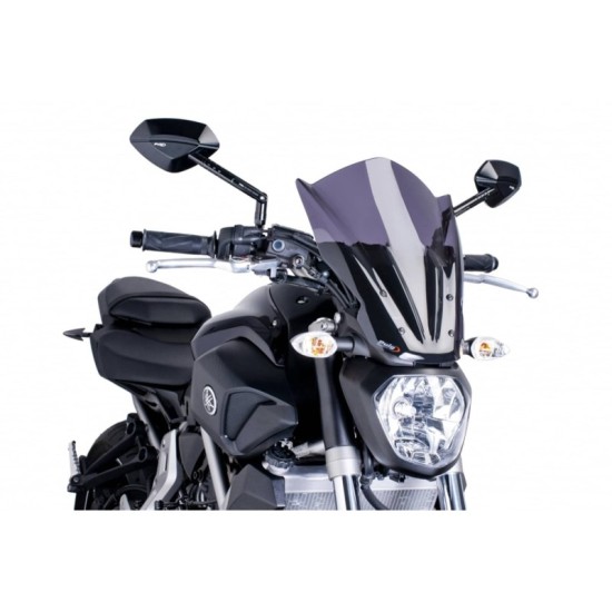 PUIG CUPOLINO NAKED N.G. TOURING YAMAHA MT-07 2014-2017 FUME SCURO