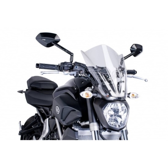 PUIG CUPOLINO NAKED N.G. TOURING YAMAHA MT-07 2014-2017 TRASPARENTE