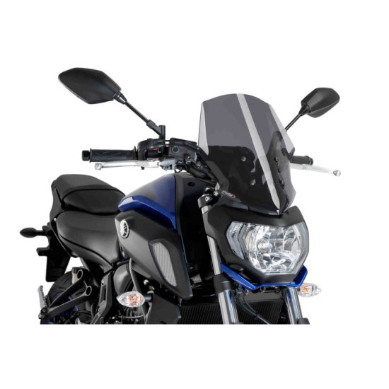 PUIG CUPOLINO NAKED N.G. TOURING YAMAHA MT-07 2018-2020 FUME SCURO