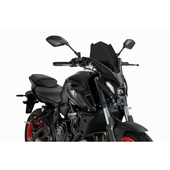 PUIG CUPOLINO NAKED N.G. TOURING YAMAHA MT-07 2021-2023 FUME SCURO