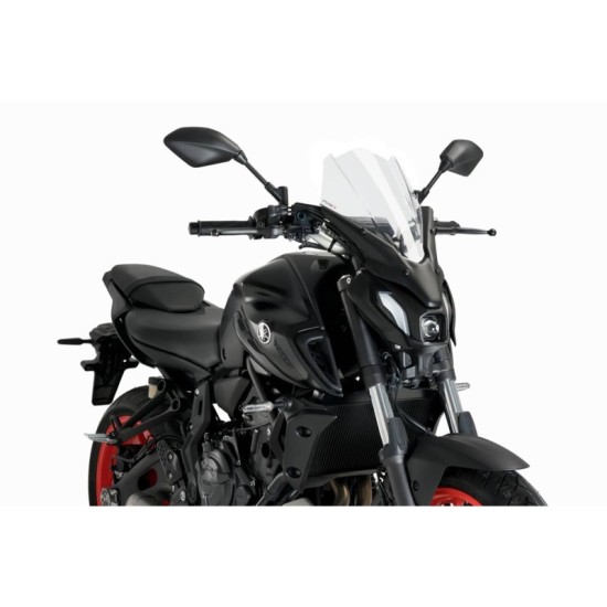 PUIG CUPOLINO NAKED N.G. TOURING YAMAHA MT-07 2021-2023 TRASPARENTE