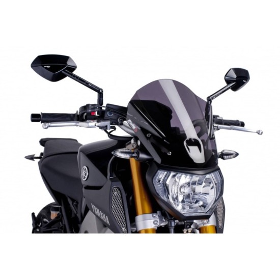 PUIG CUPOLINO NAKED N.G. TOURING YAMAHA MT-09 2013-2016 FUME SCURO