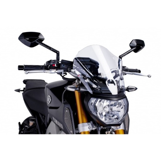 PUIG CUPOLINO NAKED N.G. TOURING YAMAHA MT-09 2013-2016 TRASPARENTE