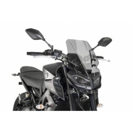 PUIG CUPOLINO NAKED N.G. TOURING YAMAHA MT-09 2017-2020 FUME CHIARO