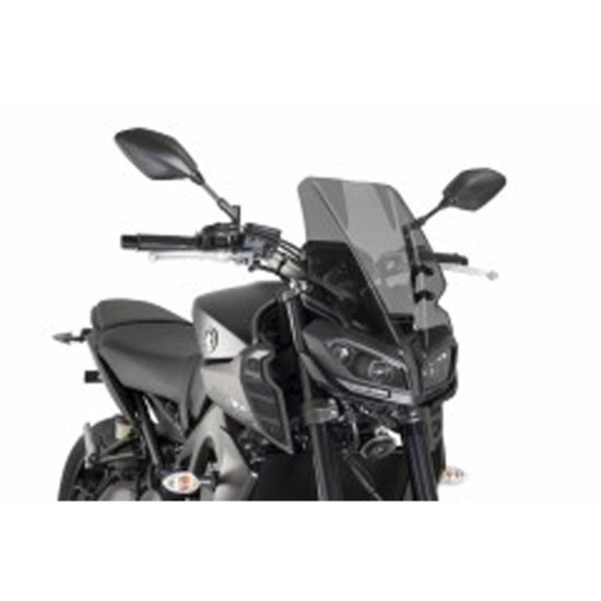 PUIG CUPOLINO NAKED N.G. TOURING YAMAHA MT-09 2017-2020 FUME SCURO