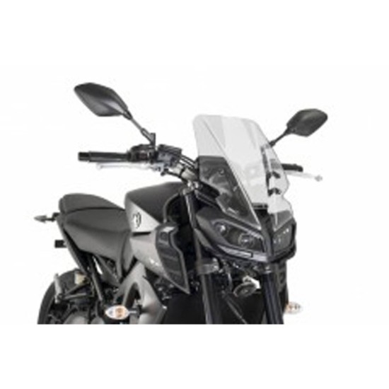 PUIG CUPOLINO NAKED N.G. TOURING YAMAHA MT-09 2017-2020 TRASPARENTE