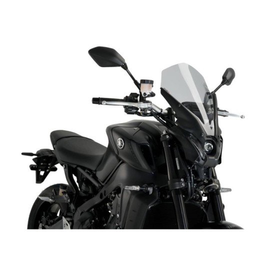 PUIG CUPOLINO NAKED N.G. TOURING YAMAHA MT-09 2021-2023 FUME CHIARO