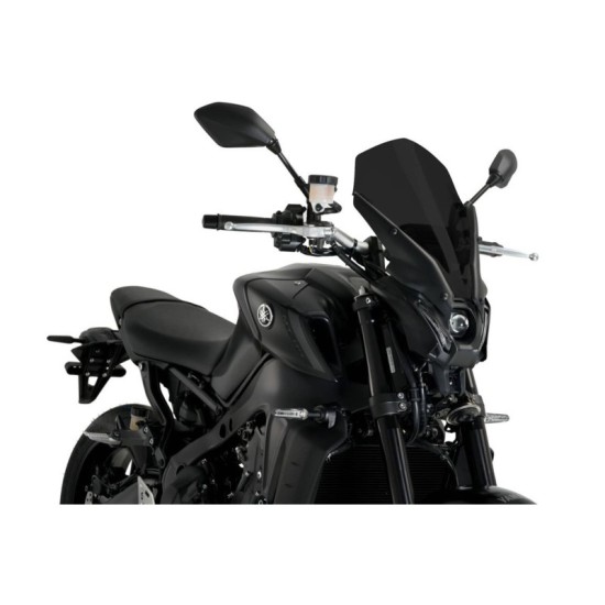 PUIG CUPOLINO NAKED N.G. TOURING YAMAHA MT-09 2021-2023 FUME SCURO