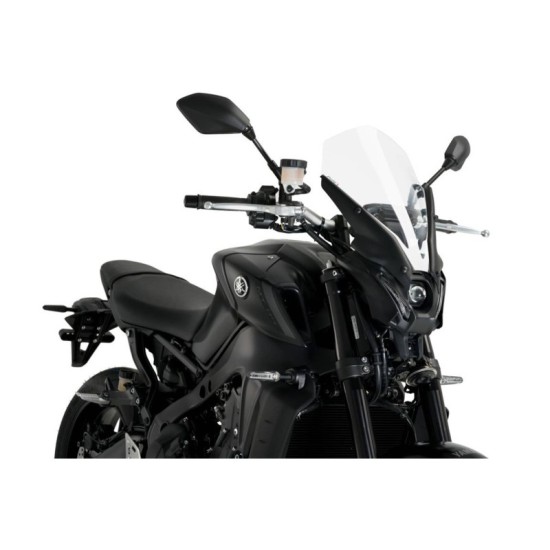 PUIG CUPOLINO NAKED N.G. TOURING YAMAHA MT-09 2021-2023 TRASPARENTE