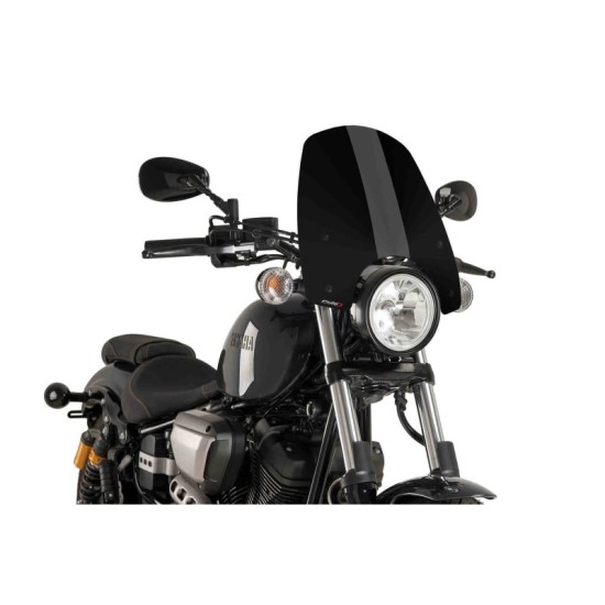 PUIG CUPOLINO NAKED N.G. TOURING YAMAHA XV950 RACER 2014-2021 NERO