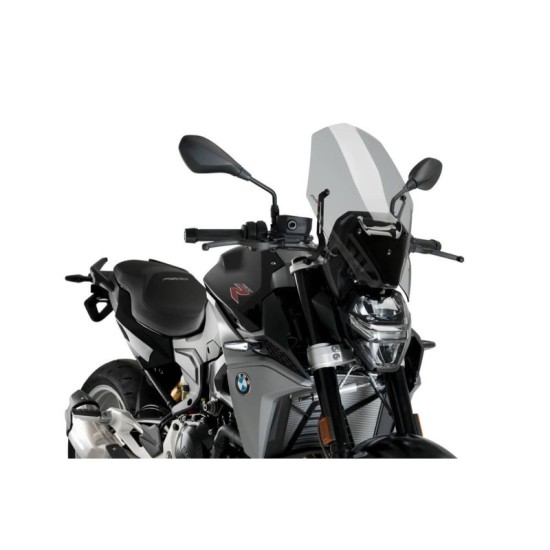 PUIG CUPOLINO NAKED N.G. TOURING-NO SUPP. BMW F900 R 2020-2023 FUME CHIARO