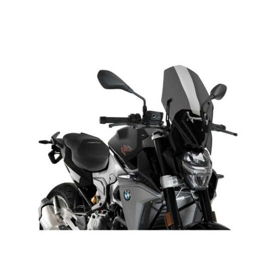 PUIG CUPOLINO NAKED N.G. TOURING-NO SUPP. BMW F900 R 2020-2023 FUME SCURO