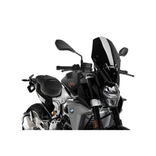 PUIG CUPOLINO NAKED N.G. TOURING-NO SUPP. BMW F900 R 2020-2023 NERO