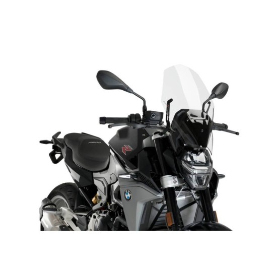 PUIG CUPOLINO NAKED N.G. TOURING-NO SUPP. BMW F900 R 2020-2023 TRASPARENTE